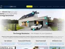 Sites similar to electriccarhome.co.uk