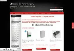 Sites similar to electriccarpartscompany.com