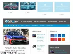 Sites similar to electriccarsreport.com