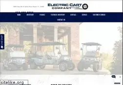 Sites similar to electriccartcompany.com