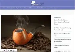 Sites similar to electriccigarettemachines.com