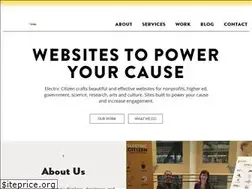 Sites similar to electriccitizen.com