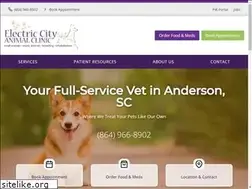 Sites similar to electriccityanimalclinic.com