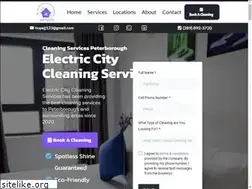 Sites similar to electriccitycleaningservices.com