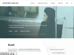 Sites similar to electriccoin.co