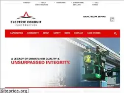 Sites similar to electricconduitconstruction.com