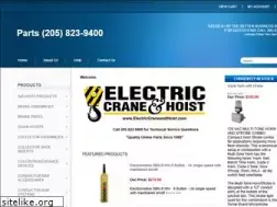 Sites similar to electriccraneandhoist.com