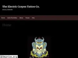 Sites similar to electriccrayontattoo.com