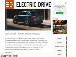 Sites similar to electricdrivemagazin.de