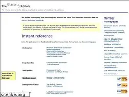 Sites similar to electriceditors.net