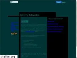 Sites similar to electriceducation.freeservers.com