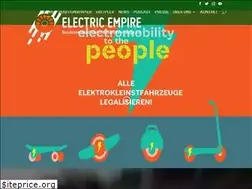 Sites similar to electricempire.de