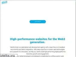 Sites similar to electricenjin.com