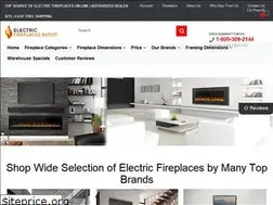 Sites similar to electricfireplacesdepot.com