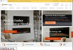 Sites similar to electricfireplacesdirect.com