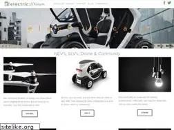 Sites similar to electricforum.com