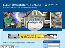 Sites similar to electricgaterepairdallas.info