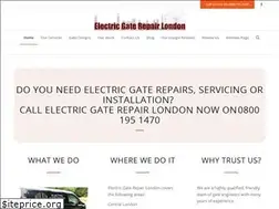 Sites similar to electricgaterepairlondon.co.uk