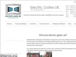 Sites similar to electricgates-uk.co.uk