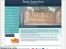 Sites similar to electricgatesdirect.co.uk