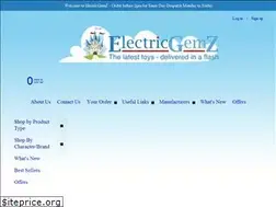 Sites similar to electricgemz.co.uk