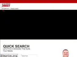 Sites similar to electricgeneratorsdirect.com