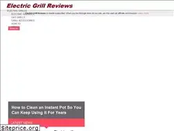 Sites similar to electricgrillreviews.com