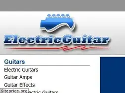 Sites similar to electricguitar.com