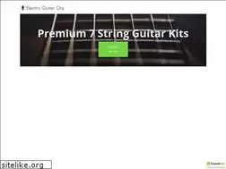Sites similar to electricguitarcity.com