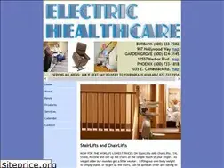 Sites similar to electrichealthcare.com