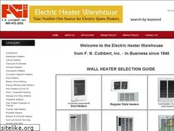 Sites similar to electricheaterwarehouse.com