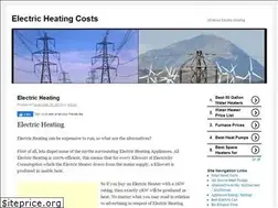 Sites similar to electricheatingcosts.com