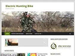 Sites similar to electrichuntingbike.com