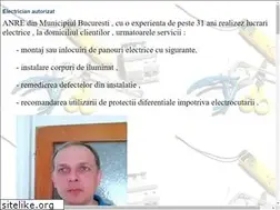 Sites similar to electrician-az.ro