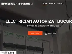 Sites similar to electrician-bucuresti.ro