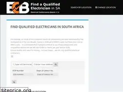 Sites similar to electrician.org.za