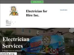 Sites similar to electrician4hire.net