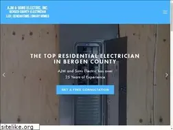 Sites similar to electricianbergencountyajm.com
