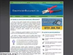 Sites similar to electricianbucuresti.ro