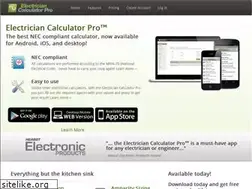 Sites similar to electriciancalculator.com