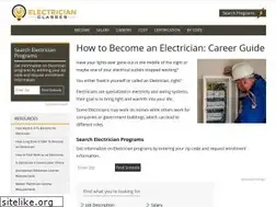 Sites similar to electricianclasses.com