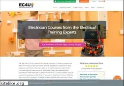 Sites similar to electriciancourses4u.co.uk