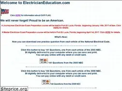 Sites similar to electricianeducation.com