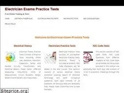 Sites similar to electricianexampracticetests.com