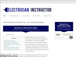 Sites similar to electricianinstructor.com