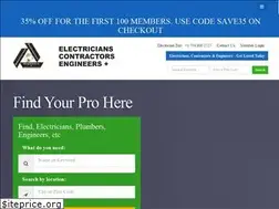 Sites similar to electricianinthisarea.com