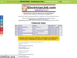 Sites similar to electricianjob.com
