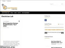 Sites similar to electricianlab.com