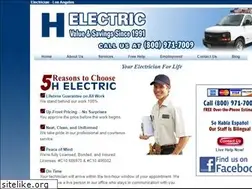Sites similar to electricianlosangeles.com