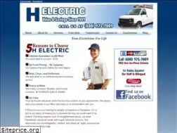 Sites similar to electricianpasadena.org